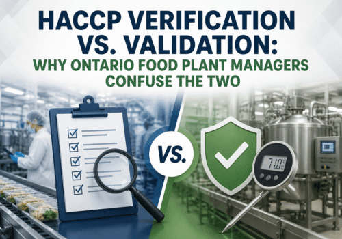 HACCP-consultant