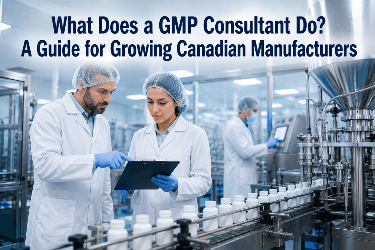 GMP-Consultant