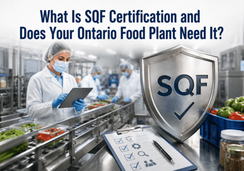SQF-Certification