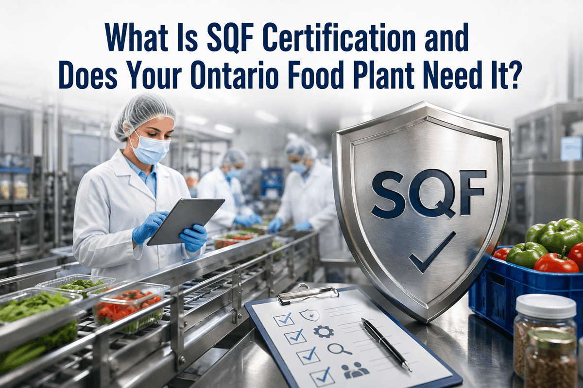 SQF-Certification